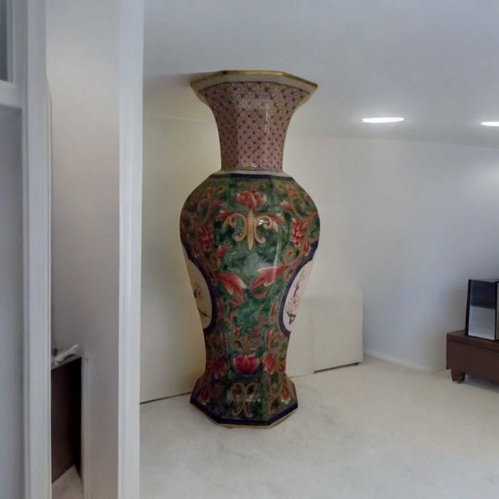 Vista Alegre Jarra Tome An Shan