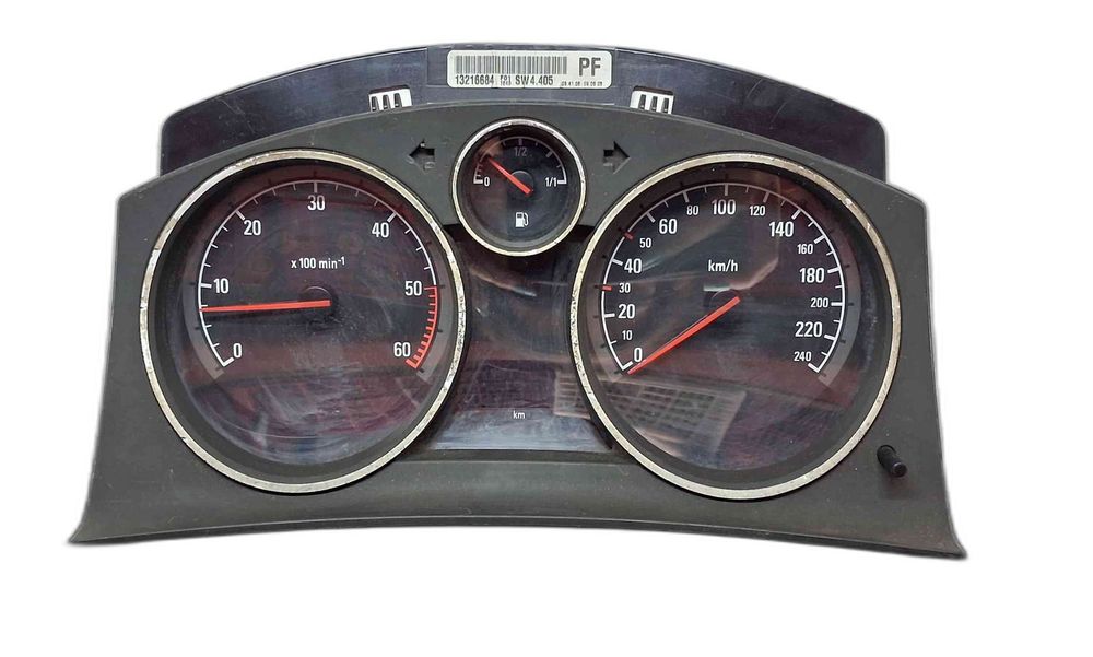Quadrante / Painel de Instrumentos 13216684 - OPEL ASTRA H GTC
