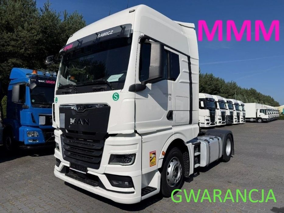 MAN TGX TG3 18.510 ACC PRZYSTAWKA GX LEDY RETARDER KLIMA POSTOJOWA KONTRAKT MAN DO KOŃCA SPROWADZONY Z DE  przystawka, klima postojowa, zbiorniki 1160 litrów,