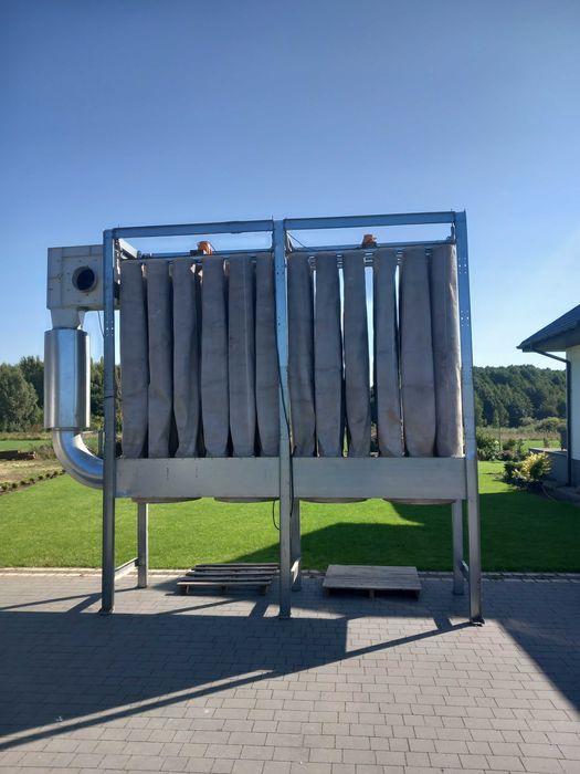 odciąg trocin, odciąg wiórów, strugarka, , szlifierka szerokotasmowa