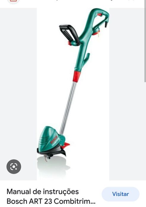 Aparador de relva bosch