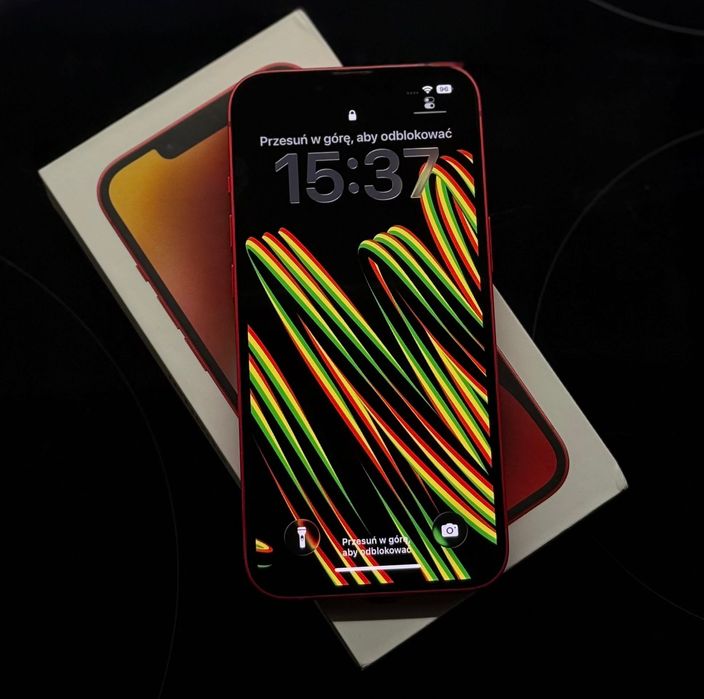 Apple IPhone 14 256GB Czerwony (Product RED)