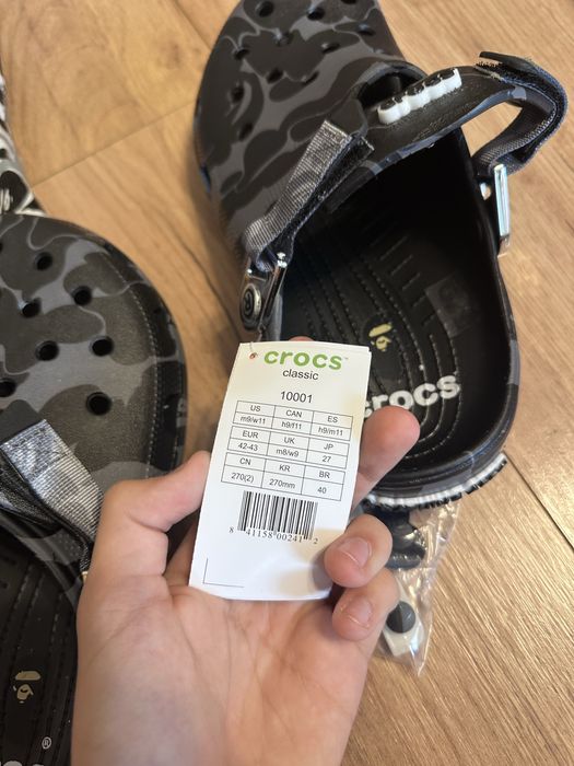 Crocs Bape.