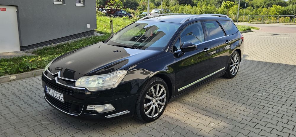 Citroen C5 2.7 HDi V6 204KM Exclusive Ładny Stan