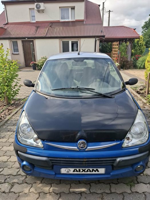 microcar Aixam auto na kategorie AM