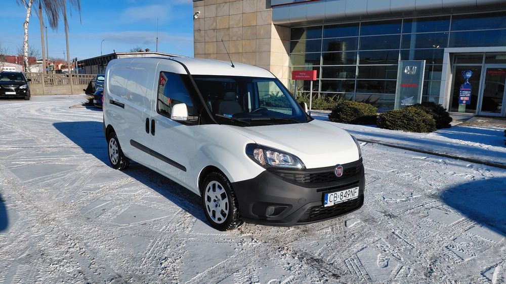Fiat Doblo  Cargo Maxi Furgon SX 1.6 MJ 3miejsca 105KM 2021 FV VAT 23% 46617brutto