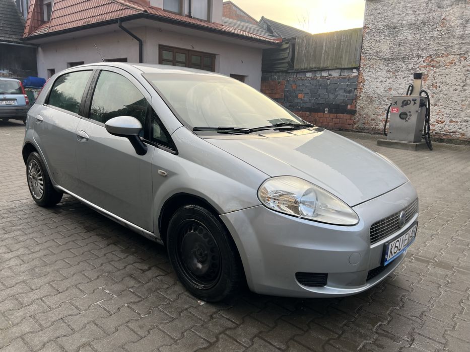 Fiat punto 1.4 16v 2007r