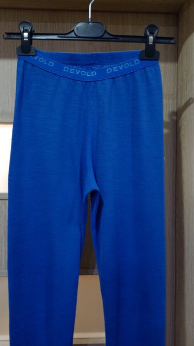 Getry legginsy termiczne wełniane, Merino Wool wełna Devold 164