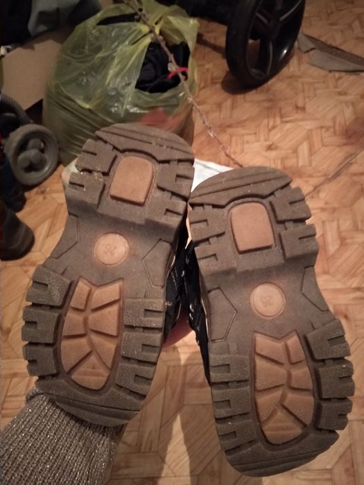 Зимние сапожки 26,27 размер