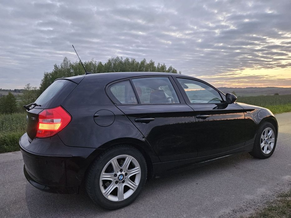BMW seria 1 samochód osobowy