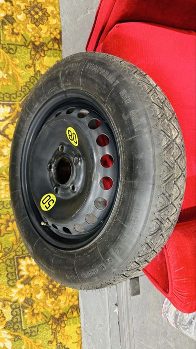 Докатка запаска запасное колесо BMW 5/120 R 15