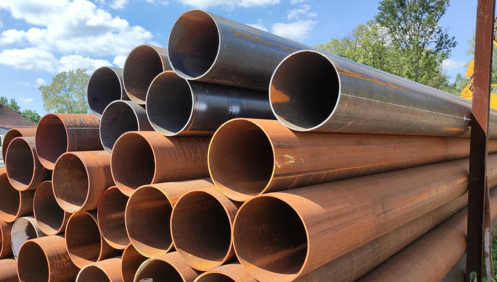 Sprzedam rury stalowe