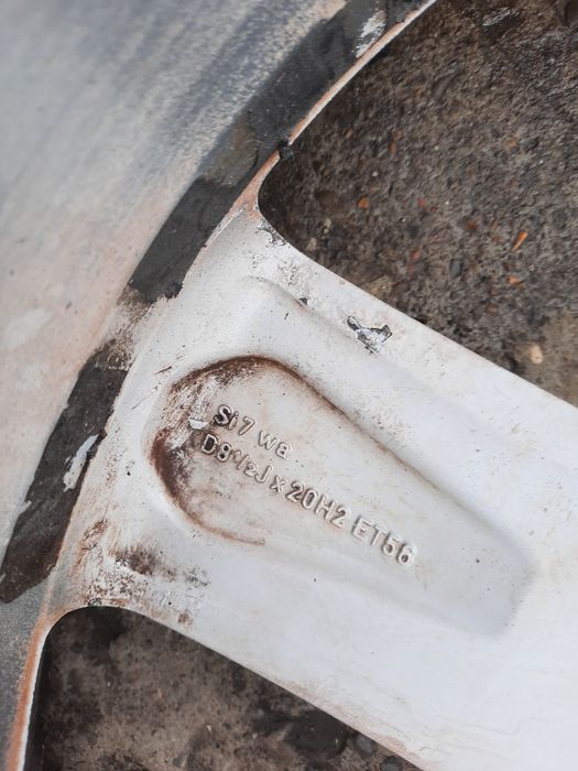 Диски Мерседес ML,GL w164 R20