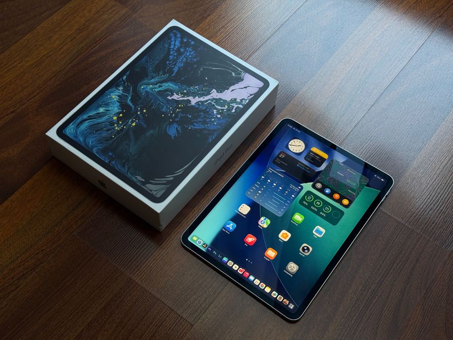 Tablet Apple iPad Pro 11" 256GB Silver