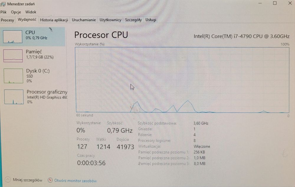 DELL OPTIPLEX 9020 i7 4790 8GB 500Gb SSD