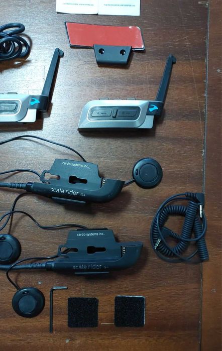 Scala Rider G4 ( на 2 шоломи)