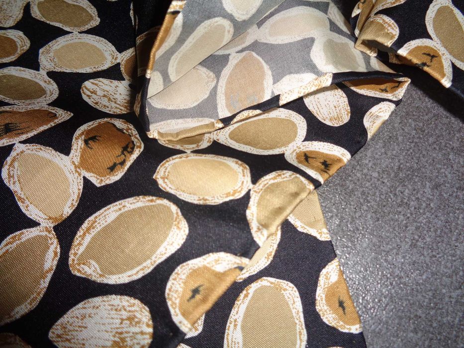 JIM THOMPSON 100% Silk jedwabny szal szalik apaszka ręcznie rolowany