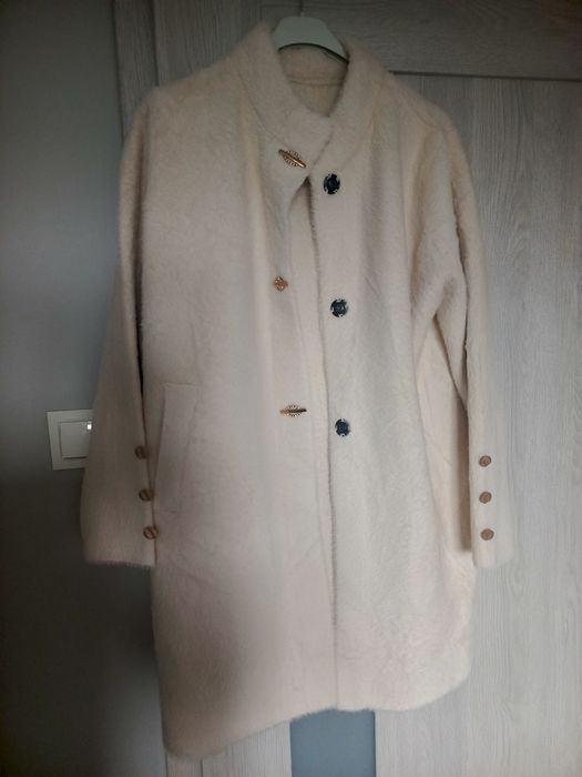 Płaszcz alpaka napy