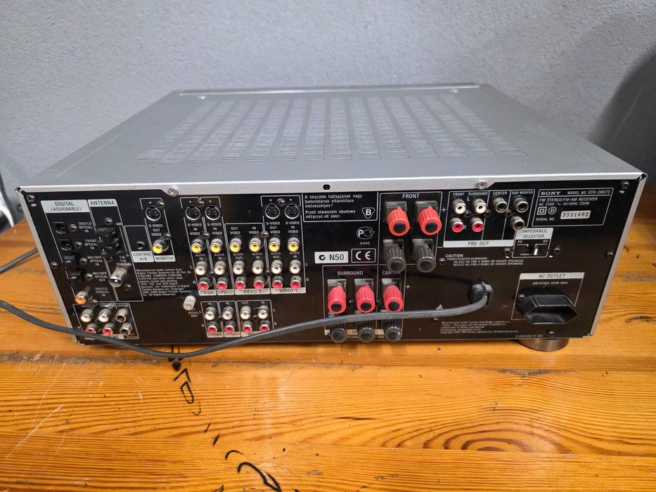 Amplituner Sony STR-DB870