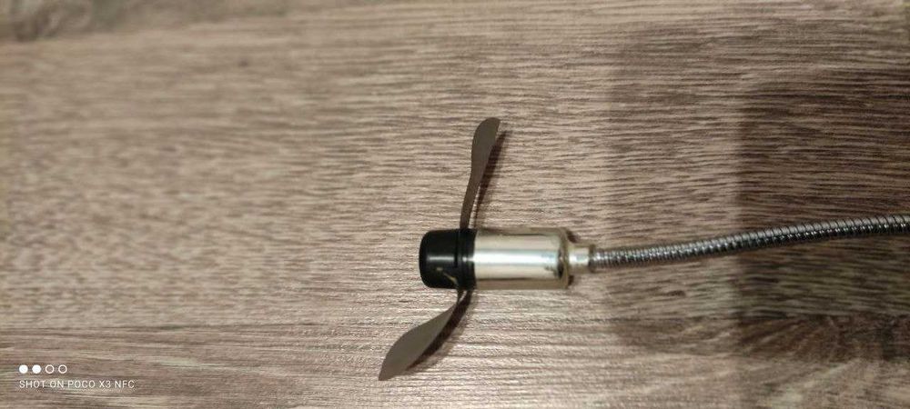 Мини вентилятор от usb