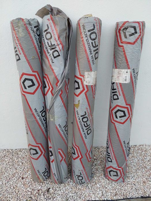 Folia paraizolacyja żółta 0.2 mm 5m x 25m