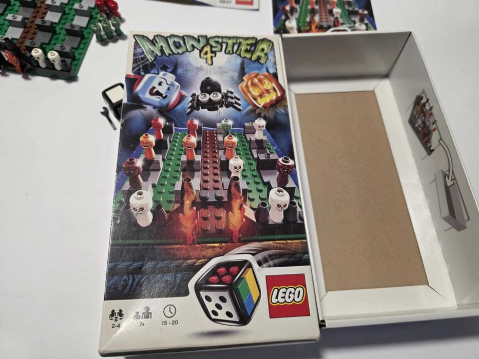 Lego Gra Planszowa Monster 4 3837