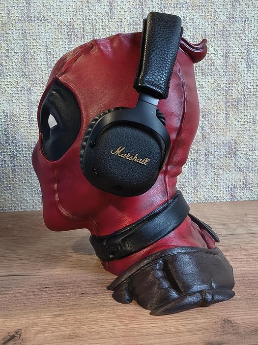 Дедпул/Deadpool підставка під навушники