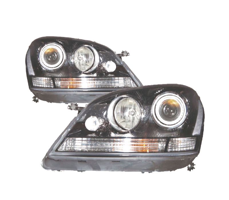 FARÓIS MERCEDES W164 05-08