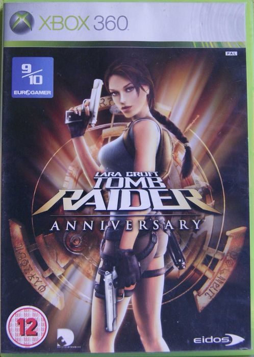 Tomb Raider Anniversary X-Box 360 - Rybnik Play_gamE