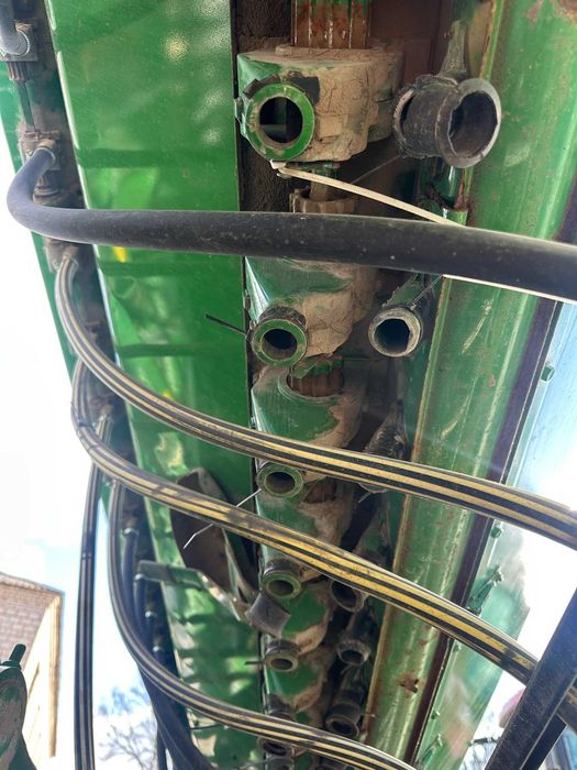 Сівалка механічна зернова + мілконасінні культури та добрива John Deere 455, ширина захвату 7,6 м, міжряддя 15см