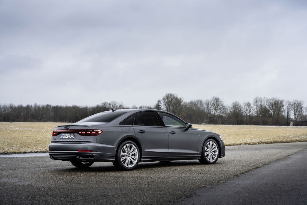 Audi A8 50 TDI quattro Tiptronic foto 5