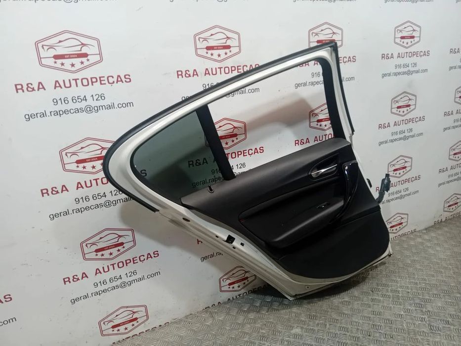 Porta Trás Traseiro Esquerdo BMW Série 1 F20 Original