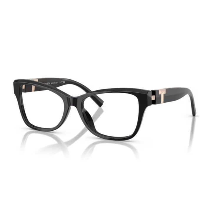 Tiffany & Co. TF2272U 8420 Preto - Armações Ópticas Femininas 54mm