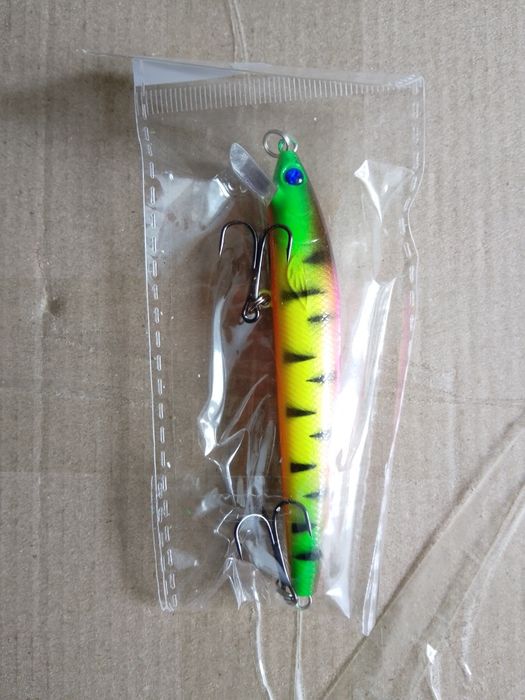 Воблера на щуку 11.5 см / 14 г. Риболовна приманка на щуку!