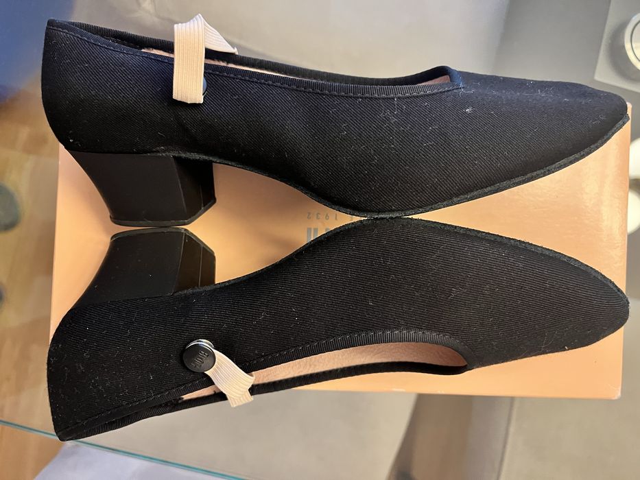 Sapatos caracter ballet 38.5