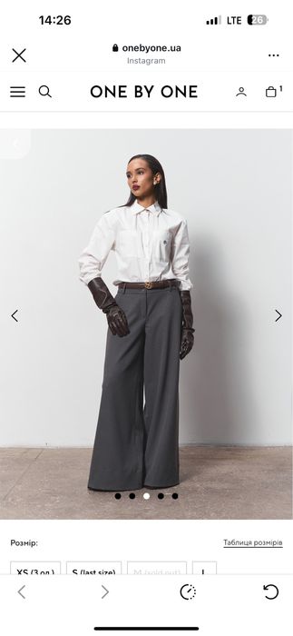 Сорочка One by one розмір с нова