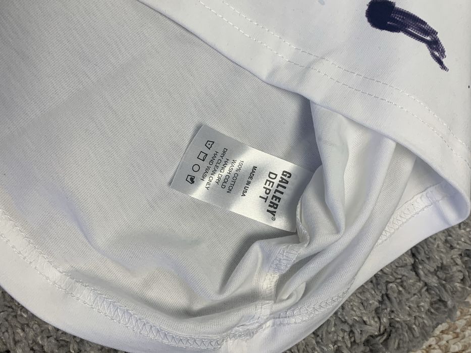 Футболка Lanvin Gallery dept/‼️Розпродаж‼️футболка ланвін/футболка галері депт