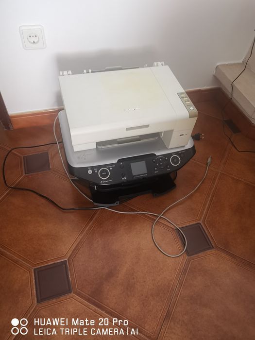 2 Impressoras com avaria! Epson e LEXMARK