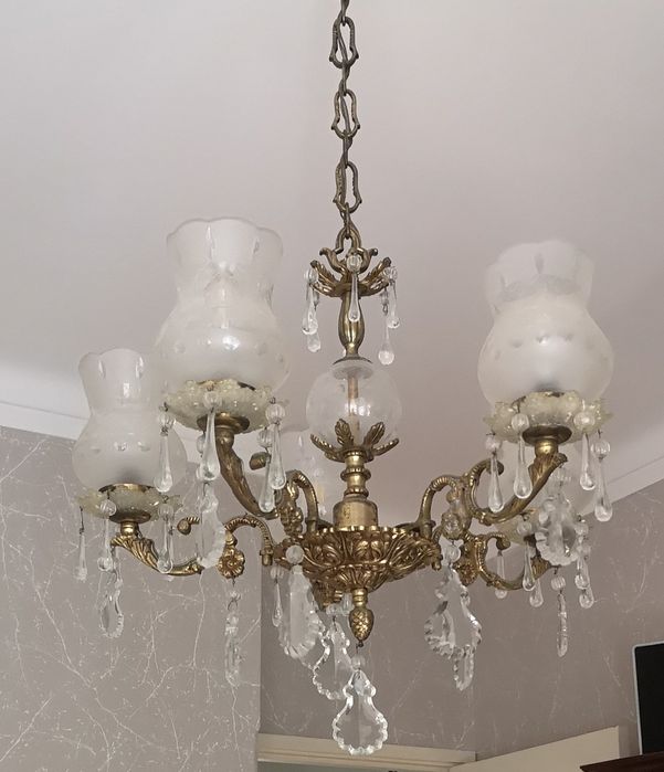 Candeeiro decorativo.