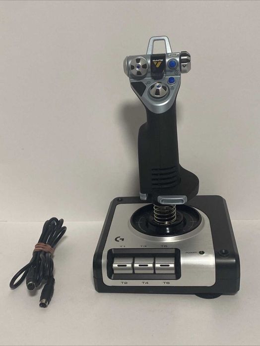 JOYSTICK logitech g saitek x52 flight control