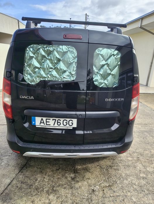 Protetor de vidro Dacia dokker campismo