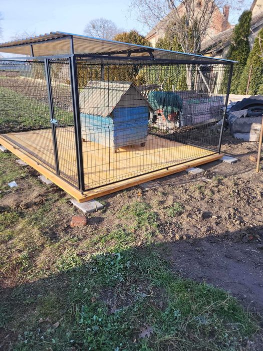 Kojec klatka box zagroda dla psa