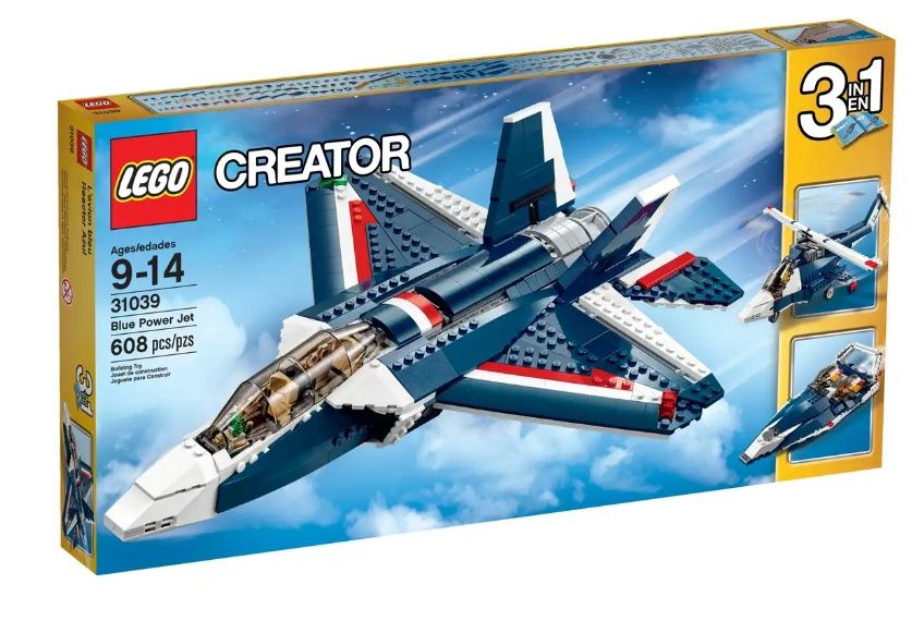 Avião Lego creator 3 em 1