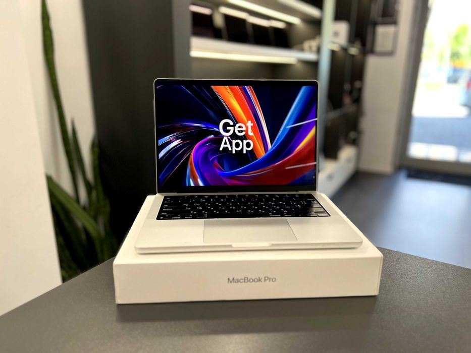 MacBook Pro M1 Pro 14“ 16/512 ГАРАНТІЯ 103464 V