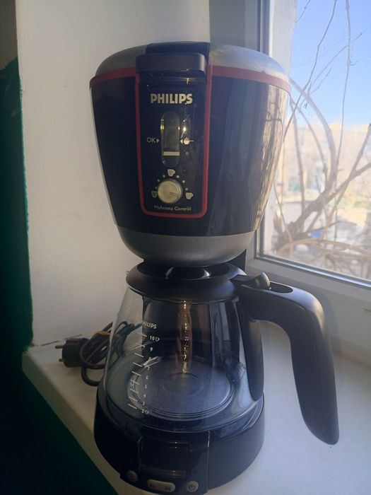 Кофеварка капельная Philips HD7690
