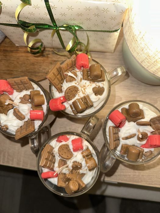 Соєві ароматичні свічки