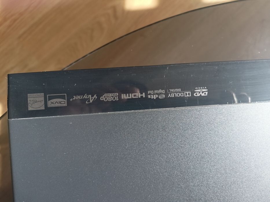 Odtwarzacz  Samsung DVD-C550, pilot