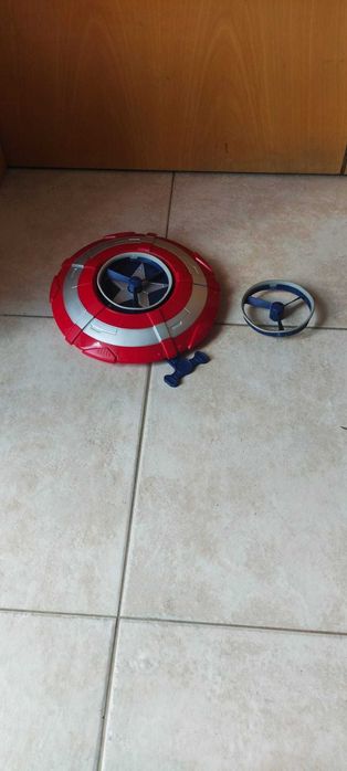 Capitão América - Disco Voador Marvel / Vingadores