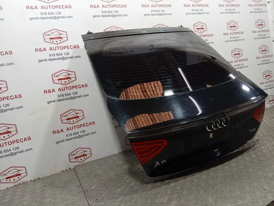 Tampa de Mala Audi A5 Sportback Facelift Original