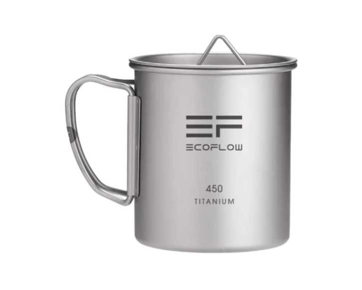 Чашка Титанова EcoFlow Titanium Portable Camping Mug - 450mL